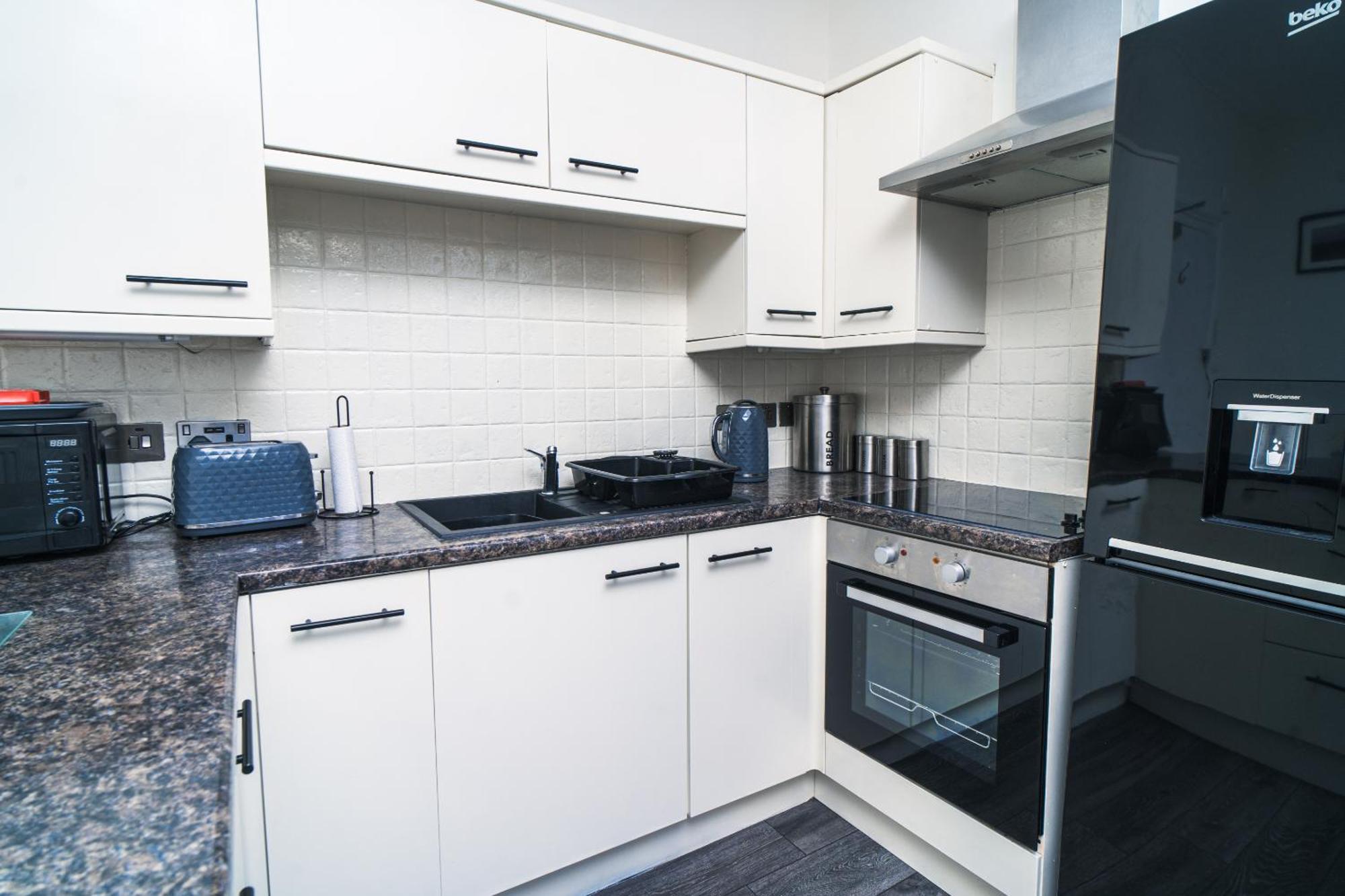 Beachmount Holiday Apartments Colwyn Bay Exteriér fotografie