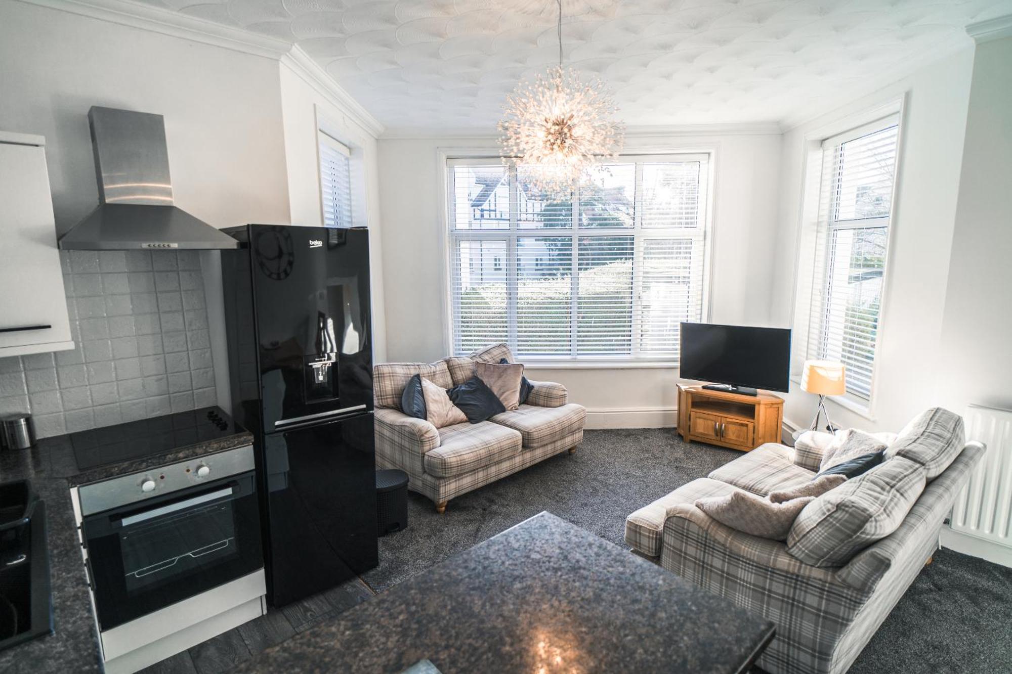 Beachmount Holiday Apartments Colwyn Bay Exteriér fotografie
