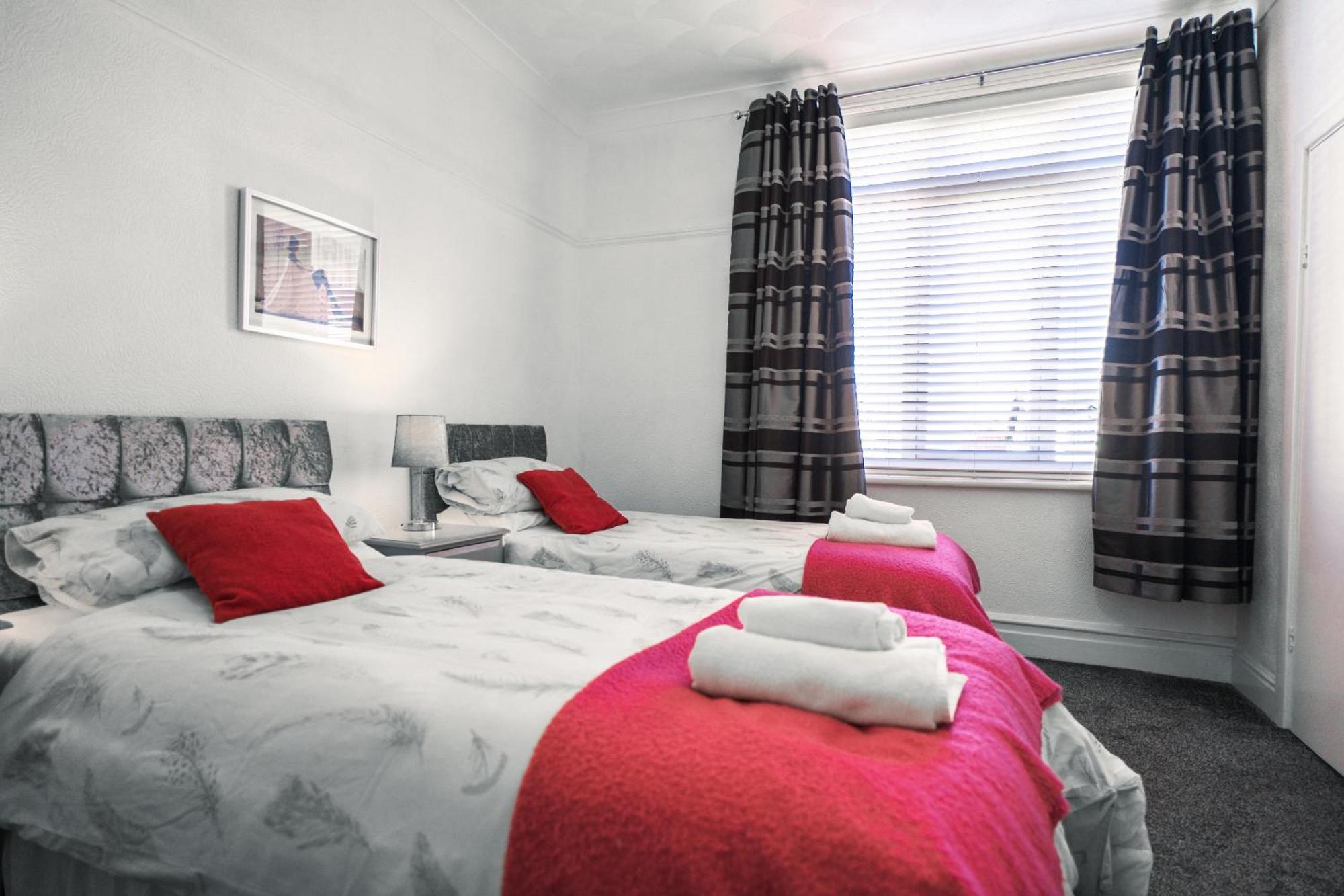 Beachmount Holiday Apartments Colwyn Bay Exteriér fotografie