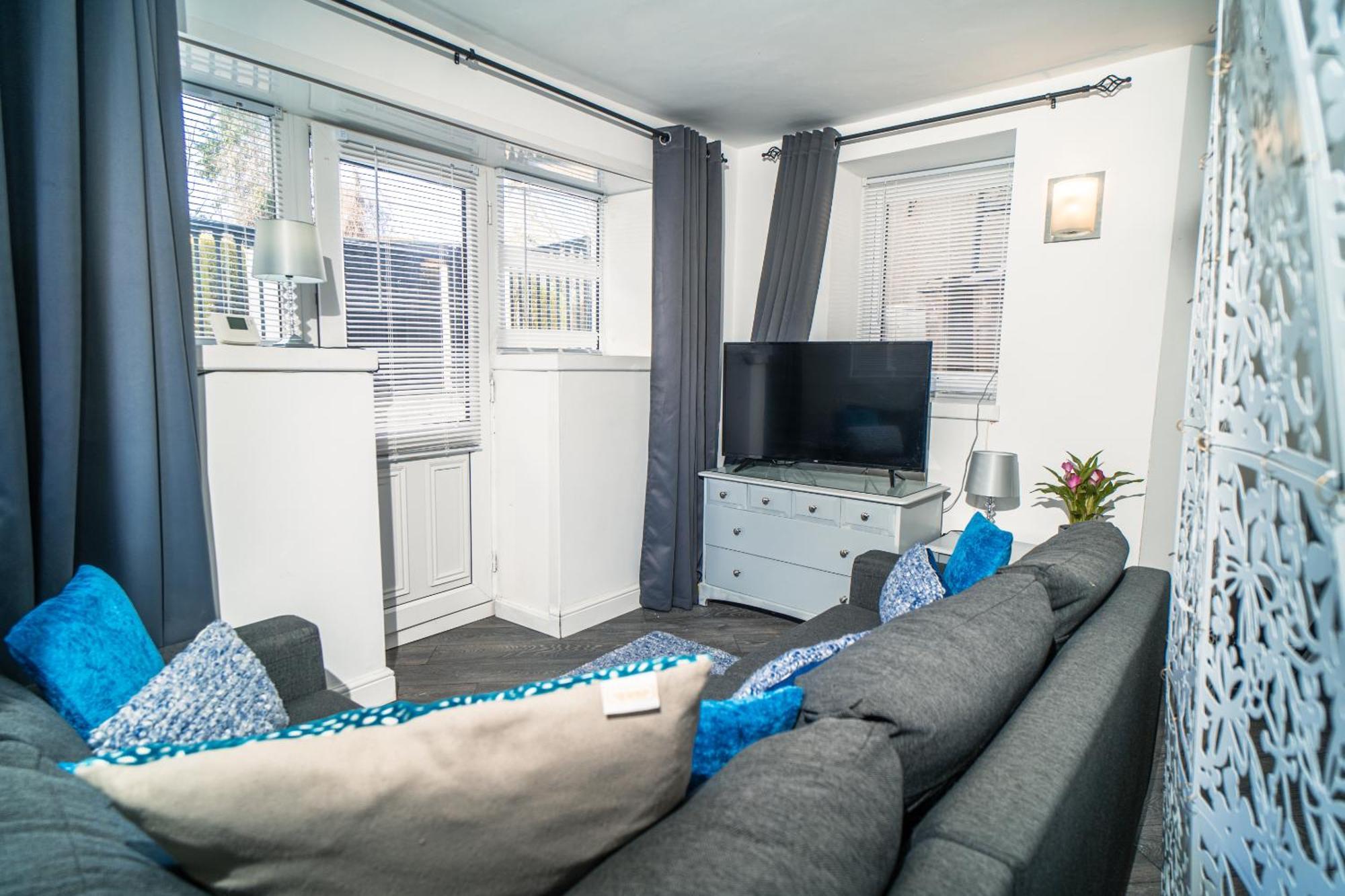 Beachmount Holiday Apartments Colwyn Bay Pokoj fotografie