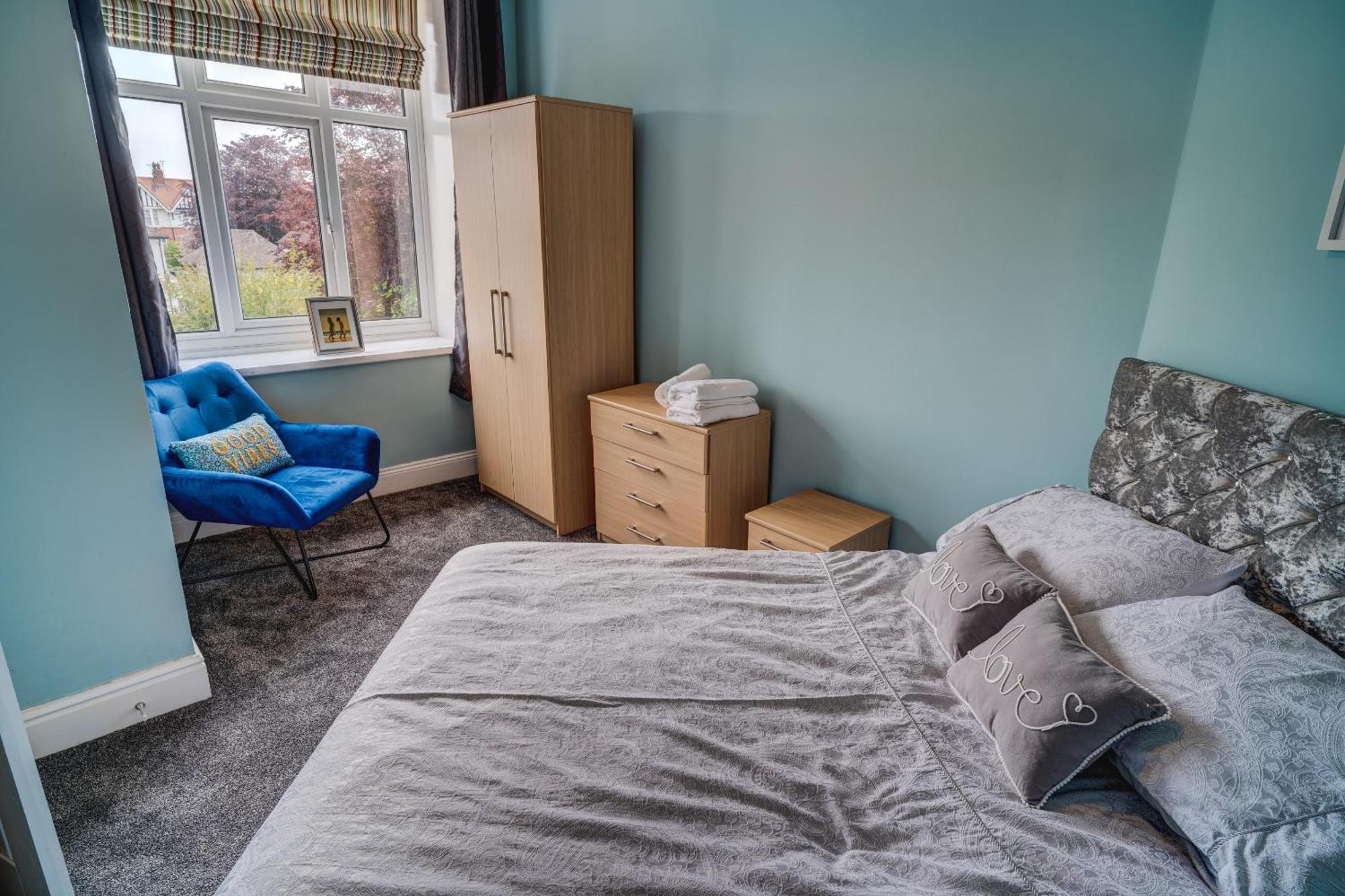 Beachmount Holiday Apartments Colwyn Bay Exteriér fotografie